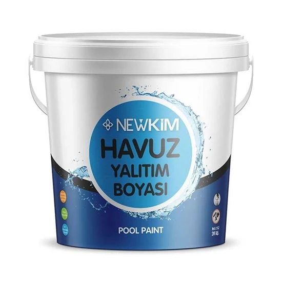 Newsan Pool-Paint Havuz Yalıtım Boyası 20 kg