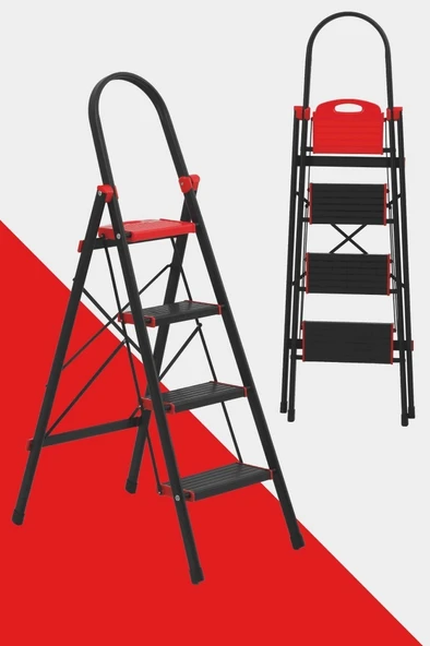 Devecioğlu 4 Basamaklı Star Geniş Basamakli Merdiven - 3