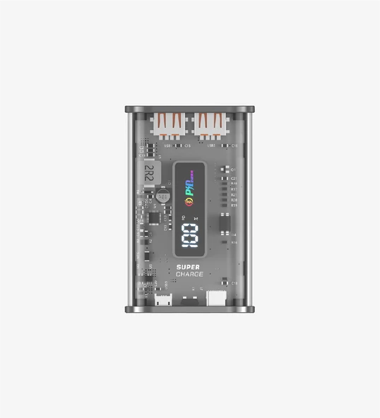 C122 Strong LED Ekranlı 22.5W PD 10000mAh PowerBank - 4