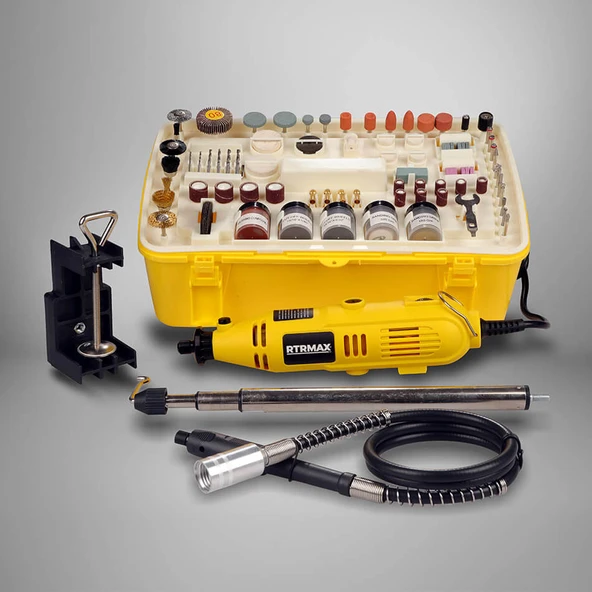 Rtrmax RTM132 Mini Taşlama ve Gravür Seti - 2