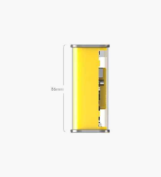 C122 Strong LED Ekranlı 22.5W PD 10000mAh PowerBank - 9