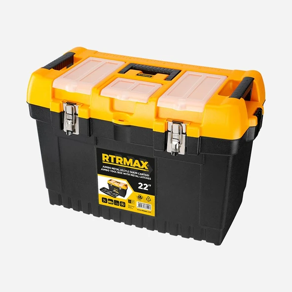 Rtrmax RCM113 13” Jumbo Metal Kilitli Takım Çantası