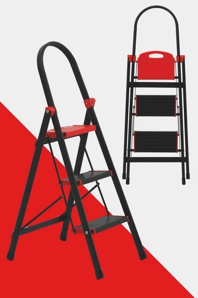 Devecioğlu 3 Basamaklı Star Geniş Basamaklı Merdiven - 3