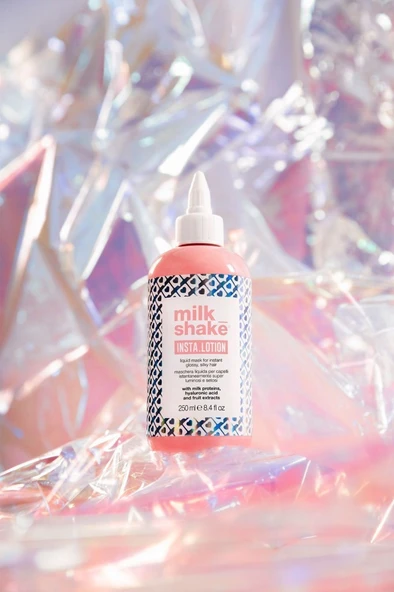 Milkshake Insta.lotion Parlaklık Veren Sıvı Saç Maskesi 250 Ml - 2