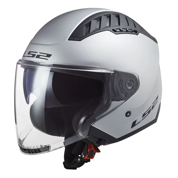 Ls2 Copter 2 Mat Gri Kask Xxl