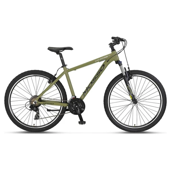 MOSSO WILDFIRE M-LTD-27-V ERKEK DAĞ BİSİKLETİ 510H V 27.5 JANT 21 VİTES ARMY GREEN