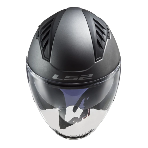 Ls2 Copter 2 Mat Tıtanıum Kask Xxl - 3