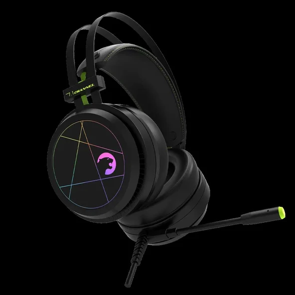 GAMEPOWER Medusa Rainbow 7.1 Surround Gaming Kulaklık - Resim 2