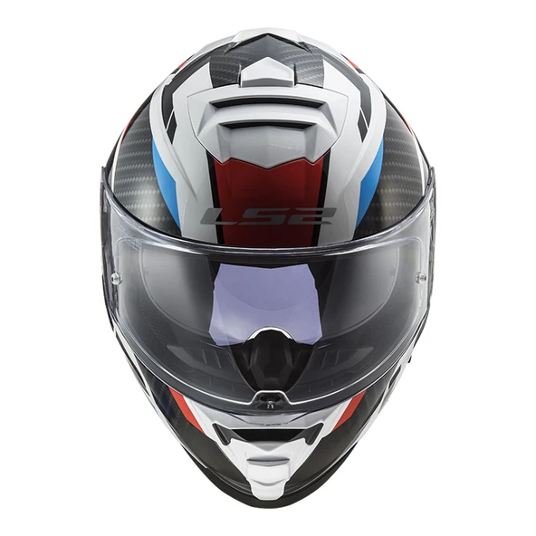 Ls2 Storm 2 Racer Mavi-Kırmızı Kask Xxl - 2