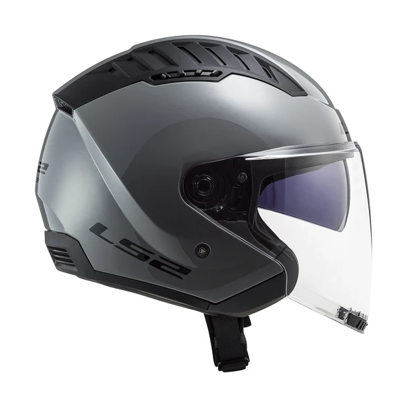 Ls2 Copter 2 Nardo Gri Kask Xxl - 6
