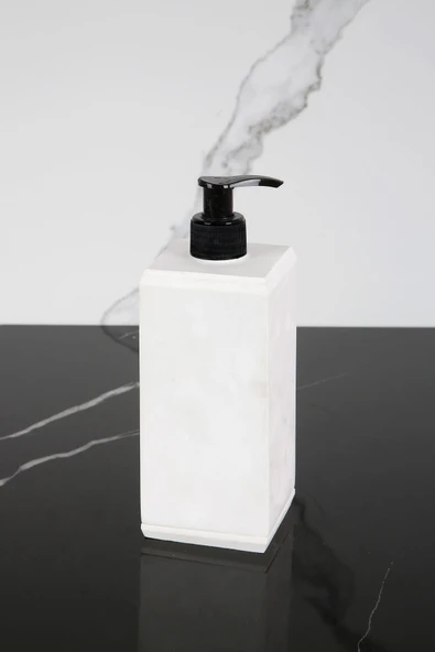 El Yapımı Beton Sıvı Sabunluk Banyo Wc Mutfak Sabunluğu ürün görseli 1