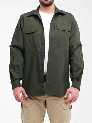 Single Sword Taktik Kışlık Outdoor Erkek Gömlek&Koruma Gömleği - 2