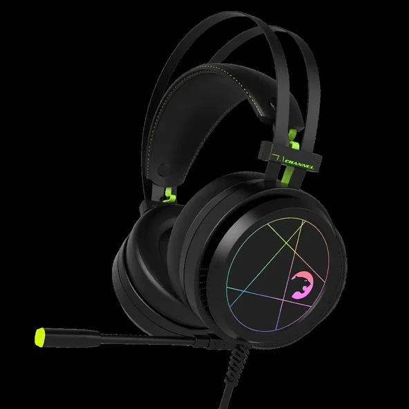 GAMEPOWER Medusa Rainbow 7.1 Surround Gaming Kulaklık ürün görseli