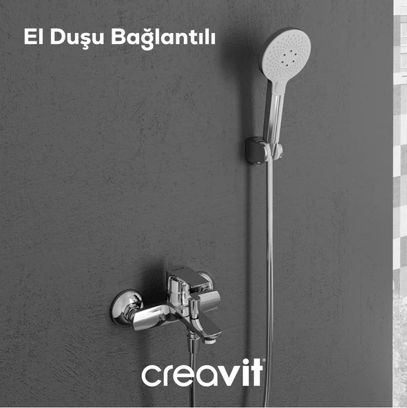CREAVİT Solo Banyo Bataryası SO2500 - 4