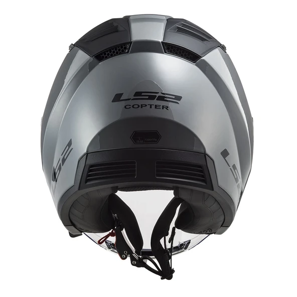 Ls2 Copter 2 Nardo Gri Kask Xxl - 5
