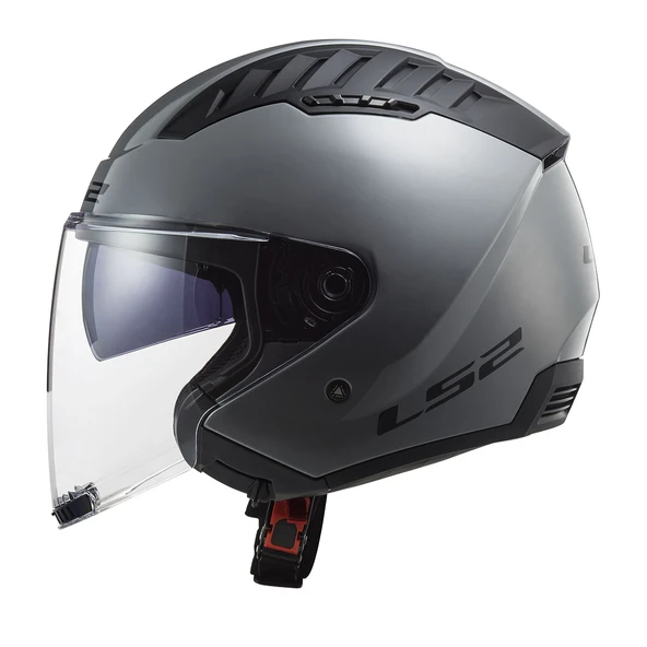 Ls2 Copter 2 Nardo Gri Kask Xxl - 4