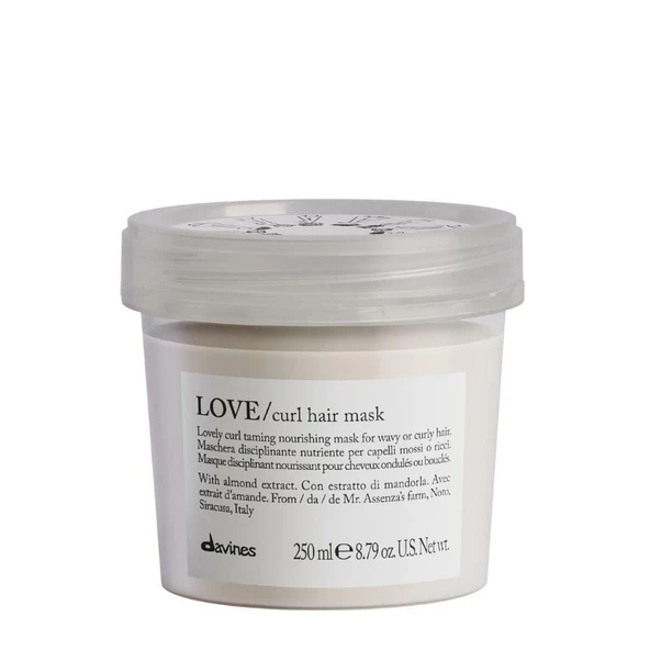 Davines Love Curl Hair Mask Saç Bakım Maskesi 250ML Yeni - 1