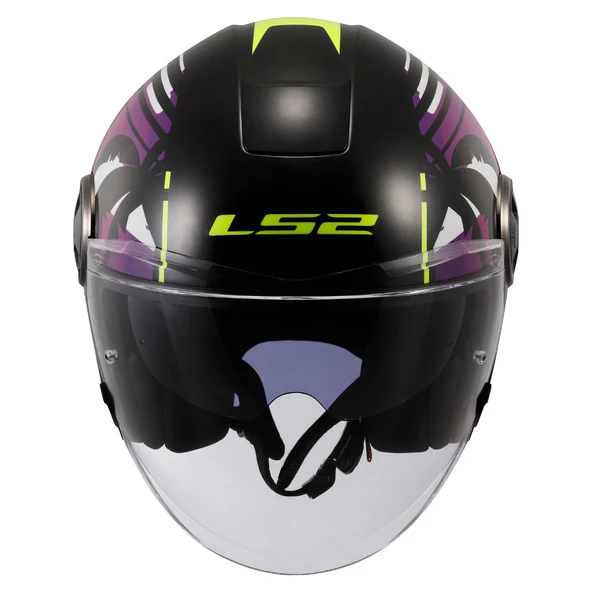 Ls2 Classy Palm Siyah Kask Xl - 4