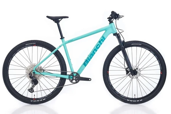 BIANCHI MAGMA COMP 9.S ERKEK DAĞ BİSİKLETİ 530H HD 29 JANT 12 VİTES DEORE MAT CELESTE