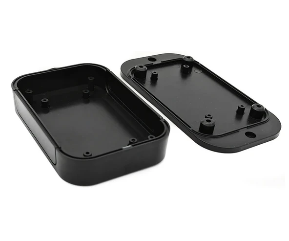AK-W-67 100x67x22mm Plastik Kutu Siyah Renk Duvar Montaj Tip Elektronik Devre Cihaz Ev Otomasyon Personel Takip Kapı Giriş Otomasyon Endüstriyel Kontrol - 2