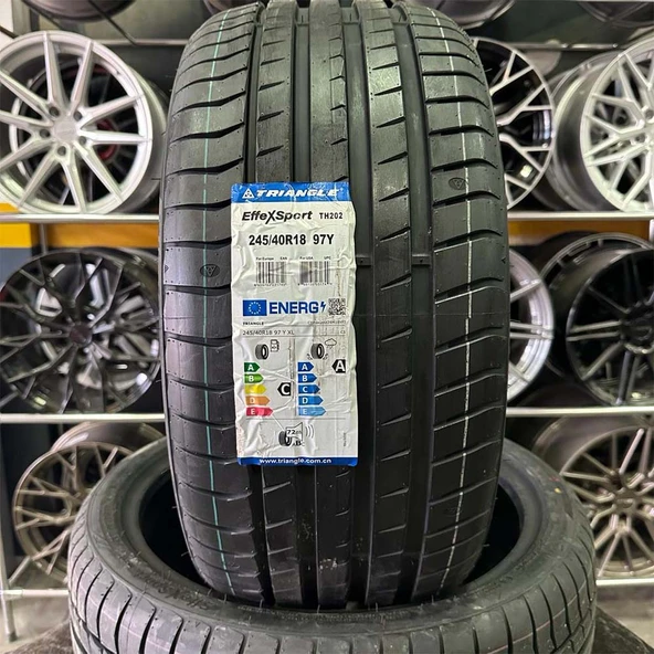 245/40 R18 97Y Triangle Effexport Yazlık Lastik 2024 Üretim (1 ADET FYATIDIR.)