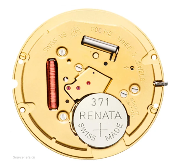 ETA F06.115 SAAT MAKİNASI ürün görseli