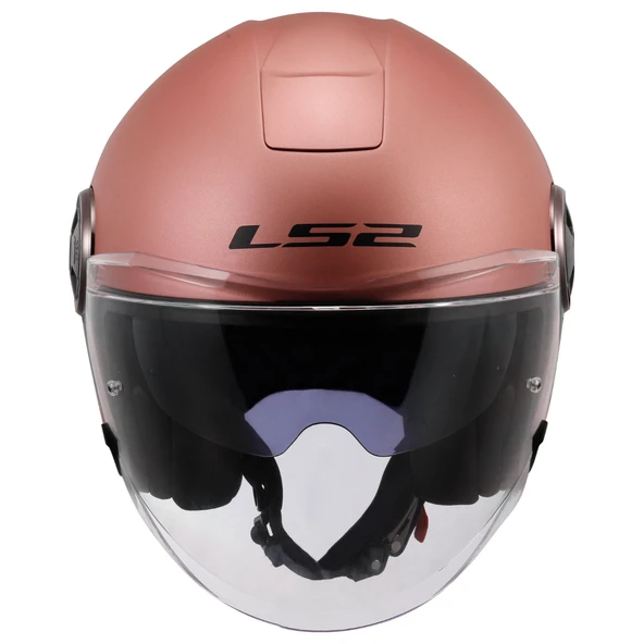 Ls2 Classy Mat Gold Pembe Kask S - 4