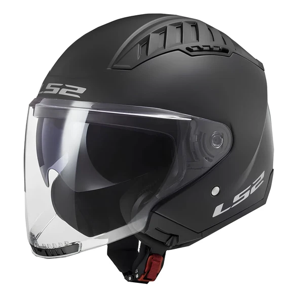Ls2 Copter 2 Mat Siyah Kask Xxl