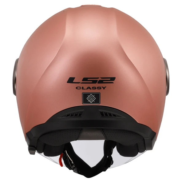 Ls2 Classy Mat Gold Pembe Kask S - 3