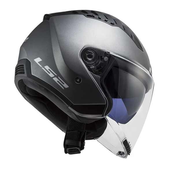 Ls2 Copter 2 Mat Tıtanıum Kask Xxl - 2