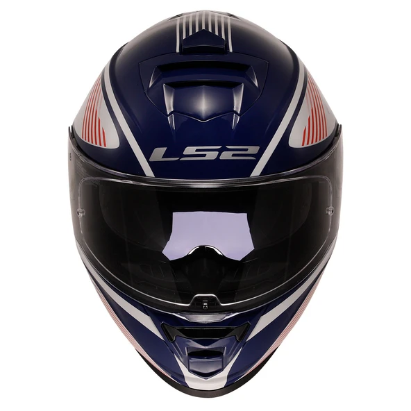 Ls2 Storm 2 Dodger Beyaz-Navy Mavi Kask L