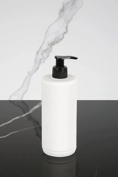 El Yapımı Beton Sıvı Sabunluk Banyo Wc Mutfak Sabunluğu ürün görseli 1