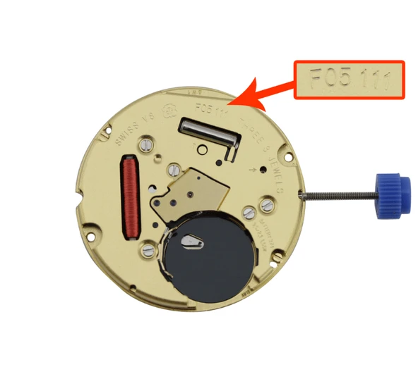 ETA F05.111 SAAT MAKİNASI - 7