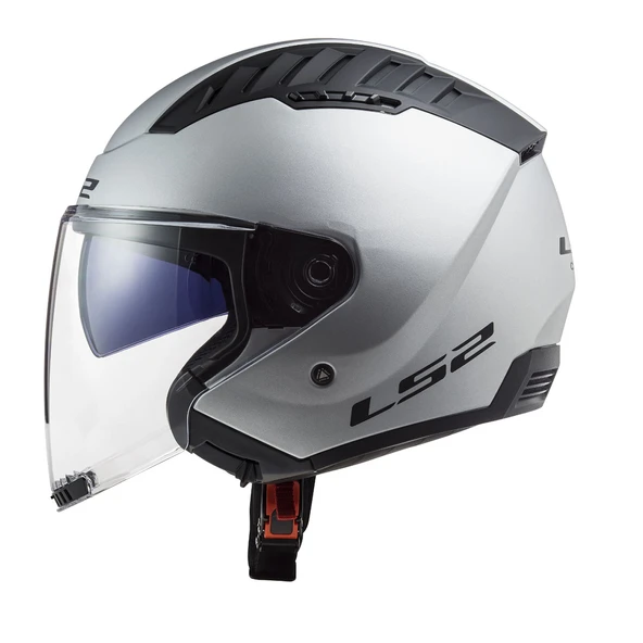 Ls2 Copter 2 Mat Gri Kask Xxl - 4