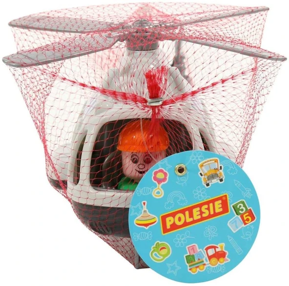 Polesie Yük Helikopteri Alfa 1019 72498 - 6