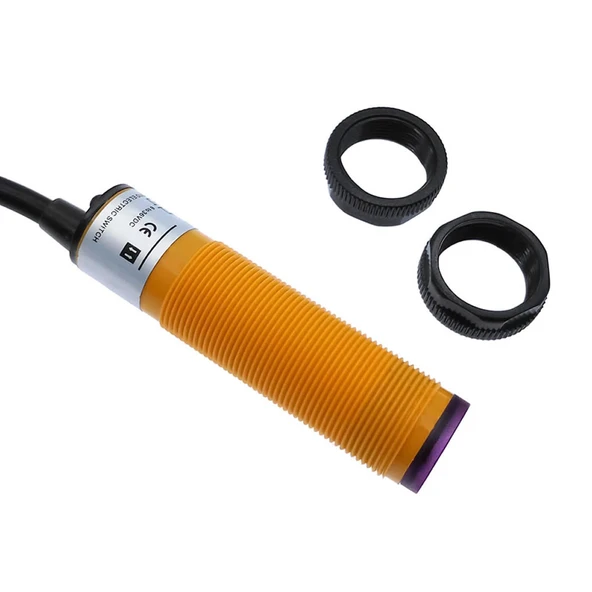 E3F-DS10P1 IR Kızılötesi Mesafe Sensör PNP NO İnfrared Optik 10cm Engel Cisim Algılayıcı Proximity Switch DC 6V/36V Otomasyon Kontrol - 5