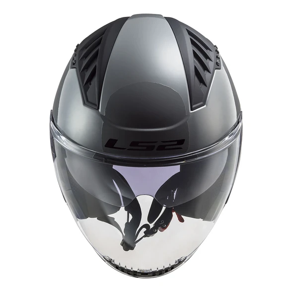 Ls2 Copter 2 Nardo Gri Kask Xxl - 3