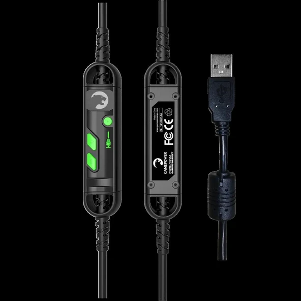 GAMEPOWER Medusa Rainbow 7.1 Surround Gaming Kulaklık - Resim 5