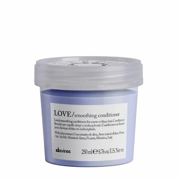 Davines Love Smoothing Düzleştirici Saç Bakım Kremi 250ML Yeni - 1