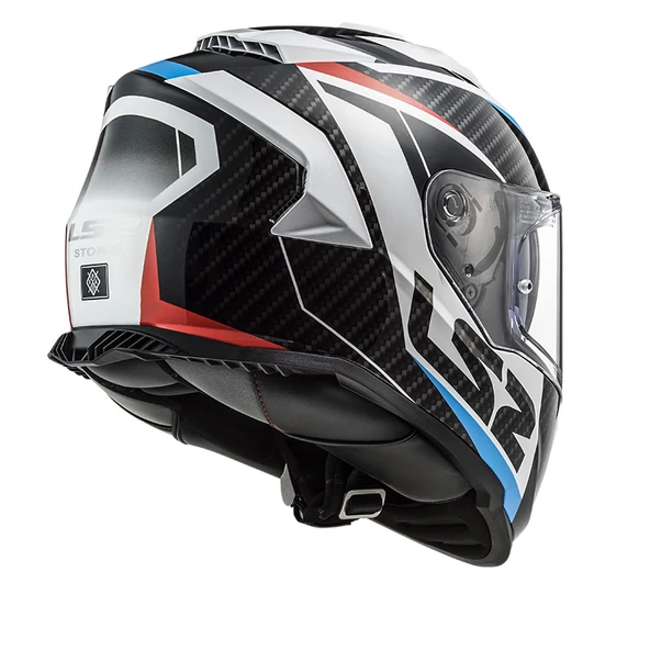 Ls2 Storm 2 Racer Mavi-Kırmızı Kask Xxl - 3