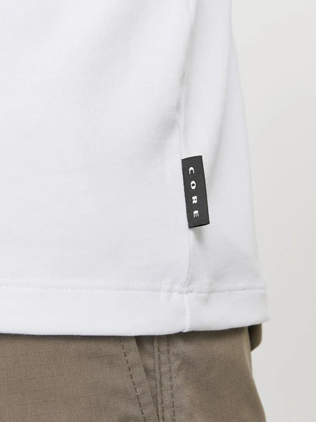 Jack Jones Fusıon Full Brendıng Erkek Tişört 12273120 - 6