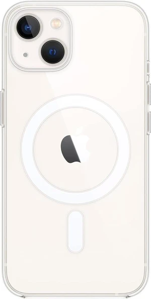 iPhone 13 için MagSafe özellikli Şeffaf Kılıf Teşhir