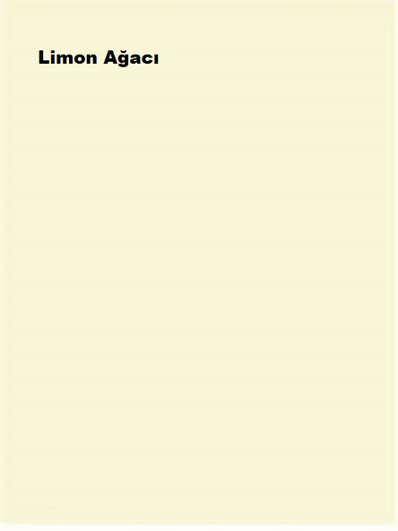 Marshall Silikonlu Özel Mat Limon Ağacı 0,75lt (1 Kg) - Resim 2