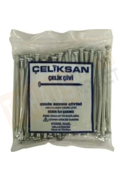 Çeliksan Çelik Beton Çivisi 5x80 - 1
