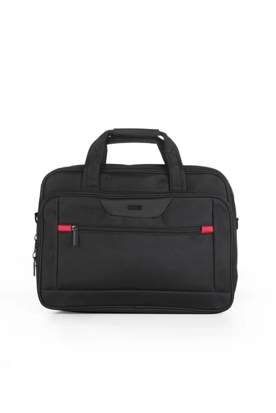 Ççs 71386 Çapraz Omuz Askılı Evrak Laptop Çantası Siyah