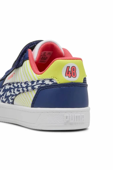 Puma Caven2.0Poised2raceAC+PS Çocuk Ayakkabı 40059701 - 6