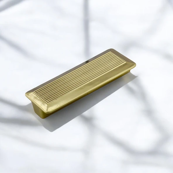 Elit Gold Plastik Kulp 64 mm Mutfak Mobilya Çekmece Mutfak Dolap Dolabı Kulpları Kapak Kulbu 6.4 cm - Resim 6