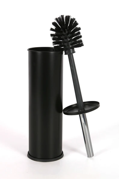 Dekoratif Gold Tuvalet Fırçası Wc Banyo Klozet Fırçası 35 Cm - 3