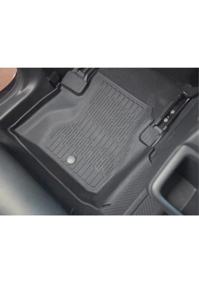 Sahler Honda City 2019+ Uyumlu 4.5D Premium Havuzlu Paspas ve Liner Marka 3D Bagaj Havuzu - Resim 5