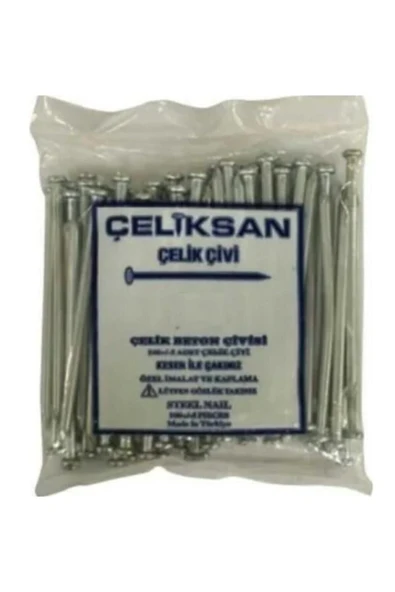 Çeliksan Çelik Beton Çivisi 5x80 - 2